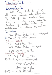 SOLUTION: Linear algebra chap 1 Define vector space and Subspace ...