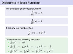 SOLUTION: 10. math 101 calculus 1 derivatives 3 - Studypool