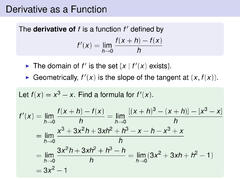 SOLUTION: 9. math 101 calculus 1 derivatives 2 - Studypool