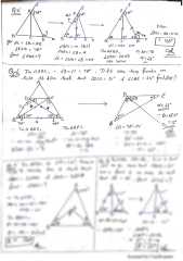 SOLUTION: Geometry triangles quadrilateral class notes - Studypool