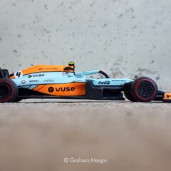 1/64 McLaren MCL35M Monaco Grand Prix 2021 #3 (McLaren MCL35)