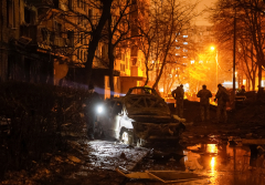 Russian ballistic missiles target Kyiv, leave 53 dead