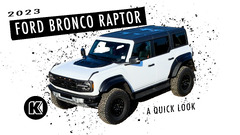 2023 Ford Bronco Raptor (Ford Bronco)