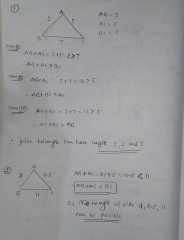 ANSWERED] Theorem Theorem 6 11 Triangle Inequality Theorem The sum ...