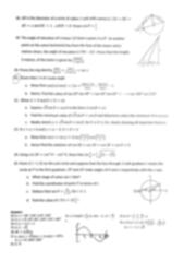 SOLUTION: Trigonometry revision questions 4 practice worksheet - Studypool