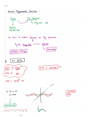 SOLUTION: Inverse trigonometric functions itf - Studypool