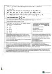 SOLUTION: Polynomials and probability questions - Studypool