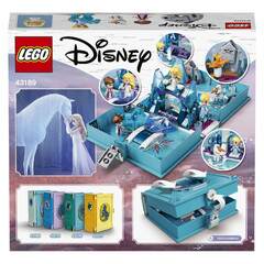 LEGO Disney 43189 Elsa and the Nokk Storybook Adventures