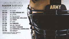 Army Announces 2023 Football Schedule - Army West Point