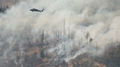 California wildfire: Arson-sparked Park Fire is now California's ...