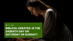 Biblical Debates: Is the Sabbath Day on Saturday or Sunday ...