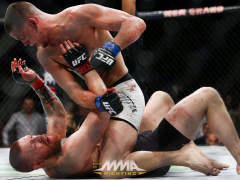 UFC 202: Diaz vs. McGregor 2 (conor mcgregor nate diaz flyweight) (Nick Diaz)