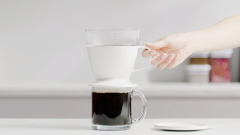 Bodum Bodum ボダム Assam アッサム ステンレス製 ハンドル 付き グラス (Montana Brew Porcelain Coffee Hand Filter)