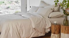 Brooklinen Organic Cotton Sateen Sheet Set (Percale)