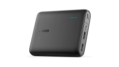 Anker PowerCore 13000mAh Portable Charger Compact Power Bank for /Samsung (Restored Premium Anker PowerCore 10400mAh Portable Power Bank Dual USB PowerIQ Battery Charger)