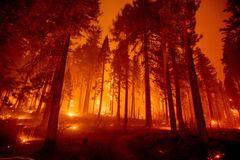 Caldor Fire: Thousands more evacuated as California wildfire ...