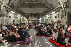 Taliban (Pregnant Flight Afghanistan)