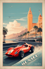 Monaco Grand Prix Glory: Vintage Racing (Monaco Motorsport)