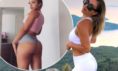 Love Island's Shelby Bilby is a Tammy Hembrow fan | Daily Mail Online