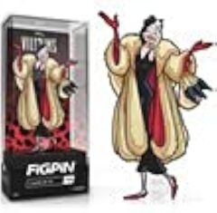 Disney Villains Figpin #755 Cruella de Vil (FiGPiN Enamel Pin Disney Villains)