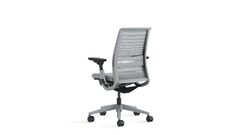 Steelcase Think ergonomic office chair with armrests (Steelcase Think Ergonomic Office Chair With LiveBack Lumbar Support)