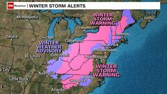 Winter storm packs a wallop of snow for much of East Coast | CNN