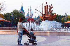 Shanghai Disney closes as city sees record surge in Covid cases ...