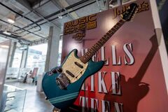 Kurt Cobain's Blue Guitar (Smells Like Teen Spirit)