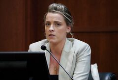 Whitney Heard Henriquez: Amber Heard's sister testifies she saw ...