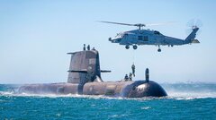 Collins Class Submarine (HMAS Collins)