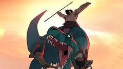 Genndy Tartakovsky's Primal (Primal Tales Of Savagery 2020) (Primal: Tales of Savagery)