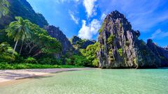 Hidden Beach, El Nido, Palawan, Philippines