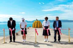 Yayoi Kusama's yellow pumpkin sculpture is back on Naoshima Island ...