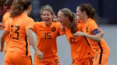 Netherlands women's national football team (Women's association football)