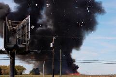 2022 Dallas air show mid-air collision (Dallas Executive Airport)