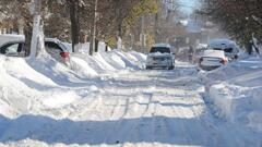 Tras tormenta invernal en EE.UU., preocupa el derretimiento de nieve en