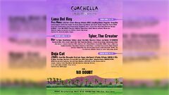 Coachella 2024 (Coachella Valley Music ands Festival)