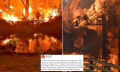 Emergency warnings issued to NSW as residents are told it's 'too ...