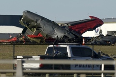 2022 Dallas air show mid-air collision