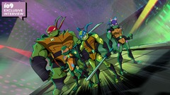 Teenage Mutant Ninja Turtles in film (Rise of the Teenage Mutant Ninja Turtles: The Movie)