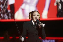 Madonna hits back at ageist criticism after Grammy Awards ...