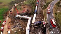 Train crash in Greece – at least 38 killed in head-on collision | CNN