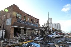 Millions remain under severe storm threat as one Texas town digs ...