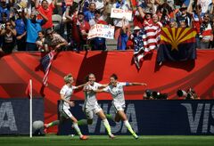 American soccer star Megan Rapinoe | CNN