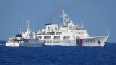 China Coast Guard (Philippine Coast Guard)