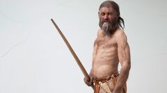 Fresh look at Ötzi the Iceman reveals his true appearance and ...