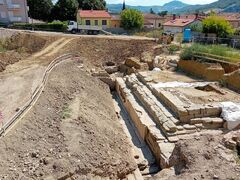 Extremely rare' Roman temple discovered on supermarket building ...