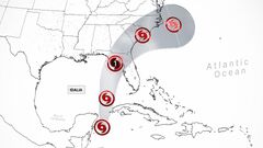 Hurricane watch issued for Florida's Gulf Coast as Tropical Storm ...