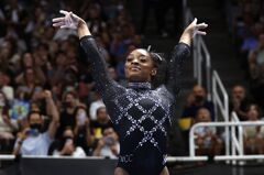 Simone Biles (USA Gymnastics National Championships)