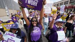 A contract for 75,000 Kaiser Permanente workers expired. Historic ...